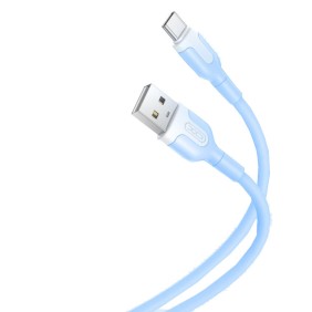 Καλώδιο Type-C φόρτισης και Data  Μπλε