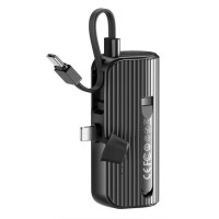 Powerbank τσέπης 5000mAh με βύσμα Lightning Γ...