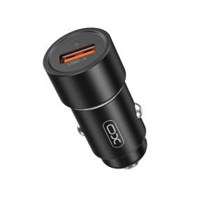 Μεταλλικός Φορτιστής Αυτοκινήτου 2.4A με Θύρα USB