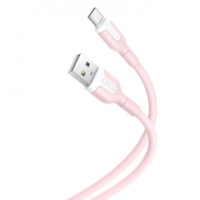 Καλώδιο Type-C φόρτισης και Data  Ροζ